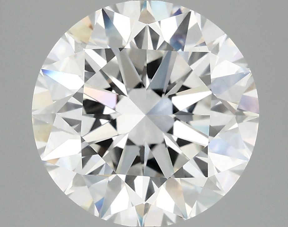 5.10 ct. round Lab Grown Diamond front image
