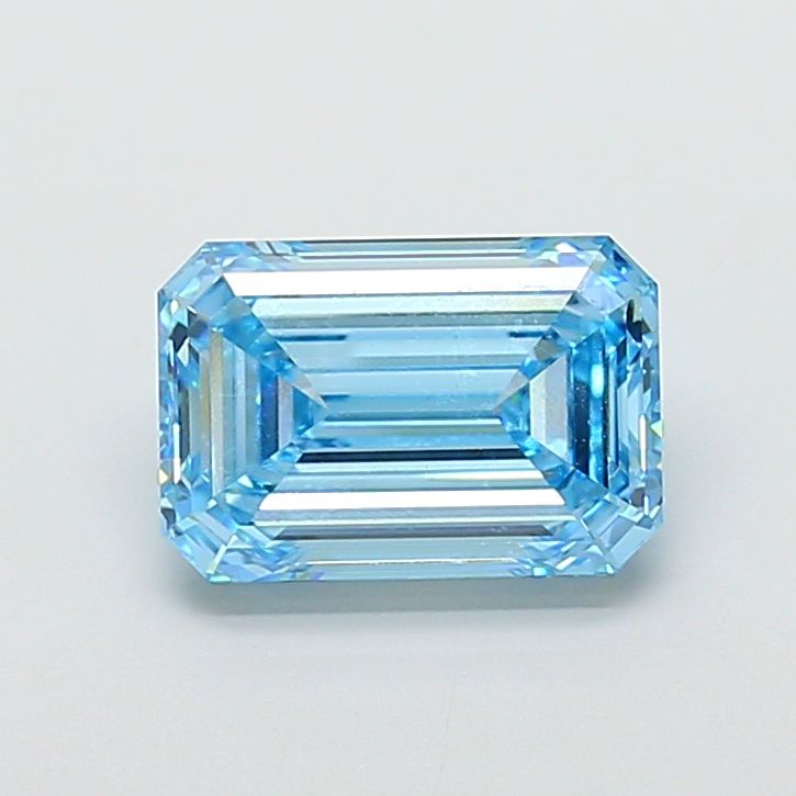 5.01 ct. emerald Lab Grown Diamond front image