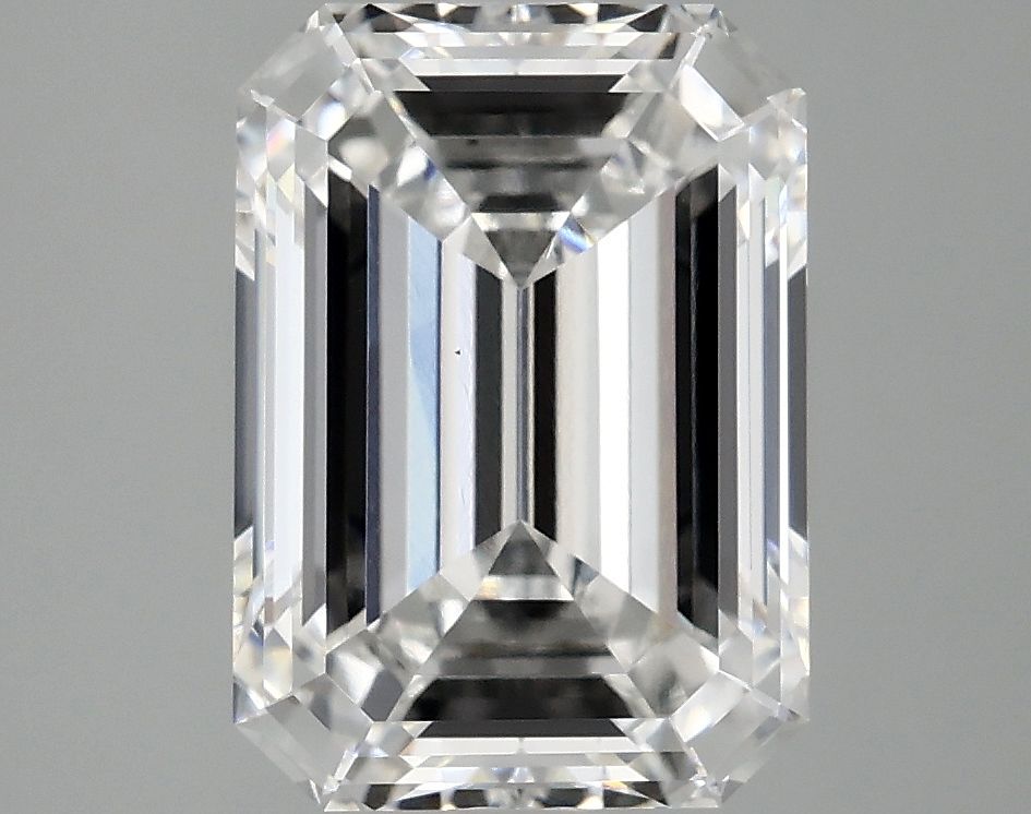 4.07 ct. emerald Lab Grown Diamond front image