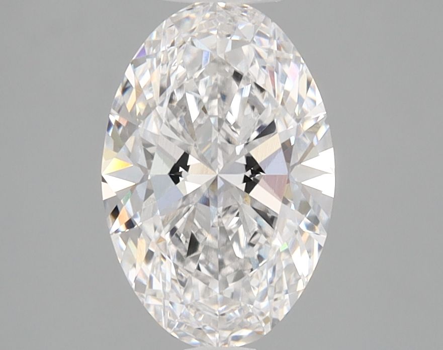 1.52 ct. oval Lab Grown Diamond front image