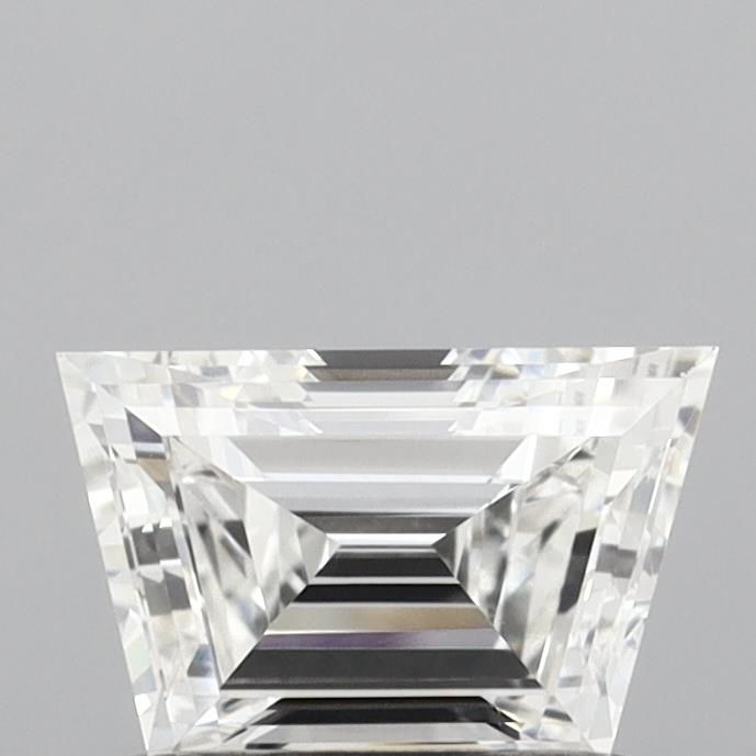 0.65 ct lab-grown Trapezoid Diamond