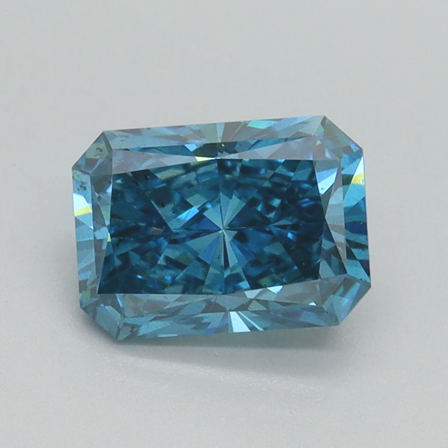 1.39 ct. radiant Lab Grown Diamond front image