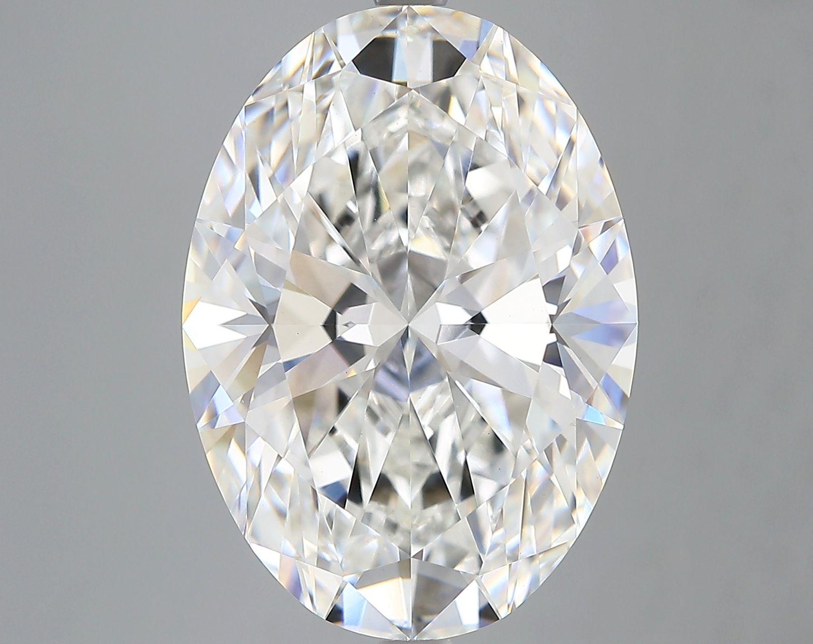 9.05 ct. oval Lab Grown Diamond front image