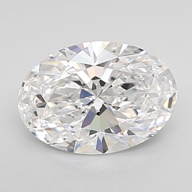 1.22 ct. oval Lab Grown Diamond front image