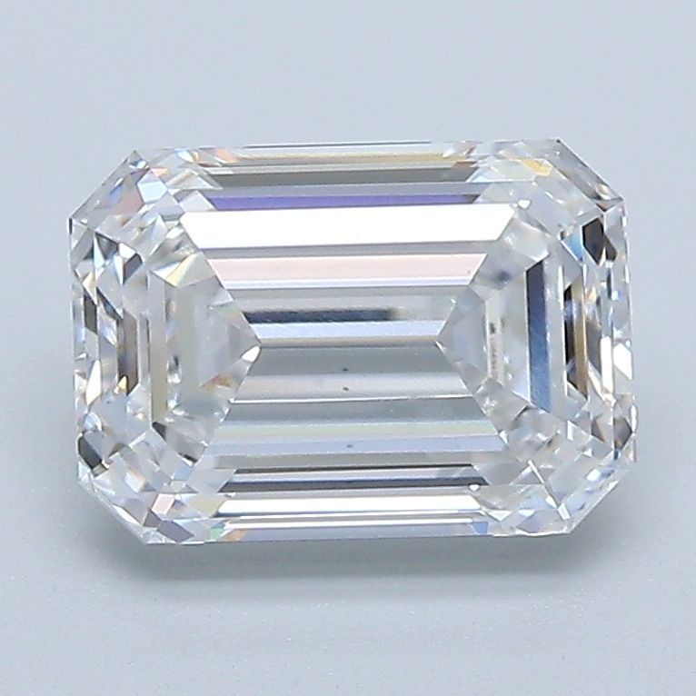 2.08 ct. emerald Lab Grown Diamond front image