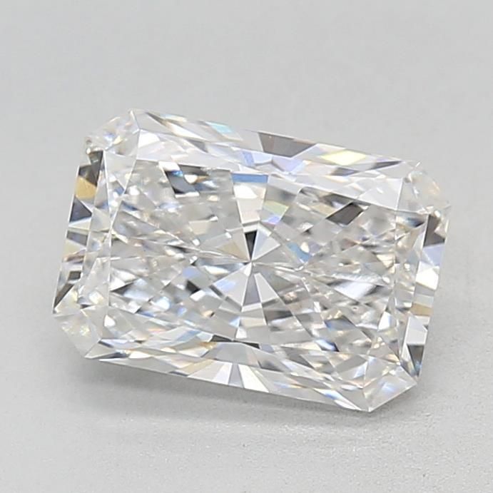 2.10 ct. radiant Lab Grown Diamond front image