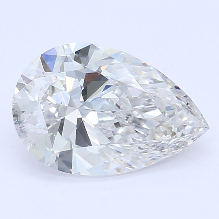 0.70 ct. pear Lab Grown Diamond front image