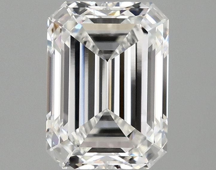 2.07 ct. emerald Lab Grown Diamond front image