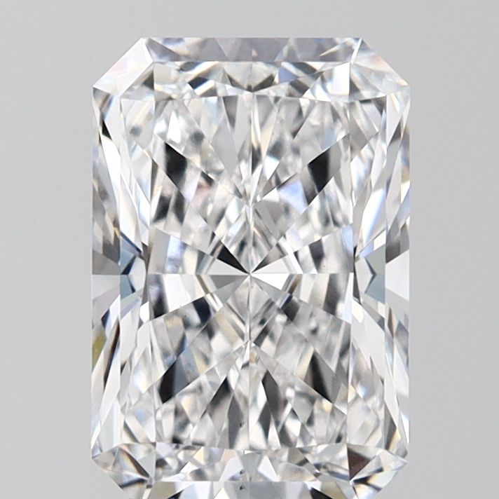 2.57 ct. radiant Lab Grown Diamond front image