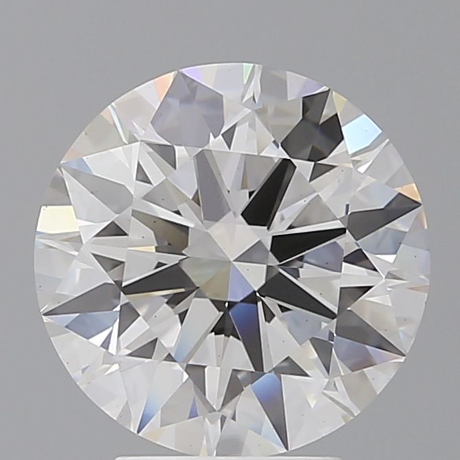 4.03 ct. round Lab Grown Diamond front image