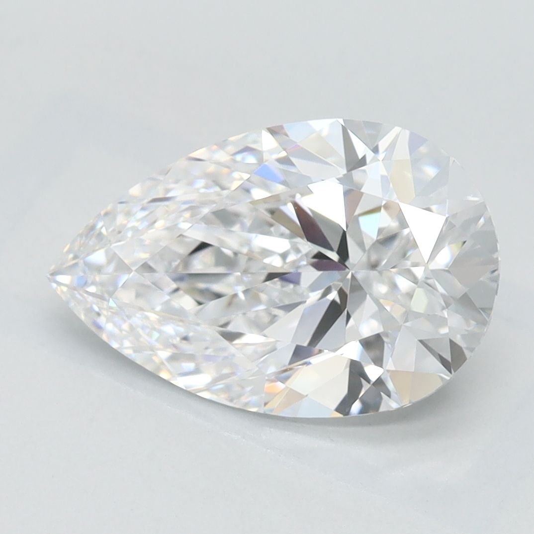 2.09 ct. pear Lab Grown Diamond front image