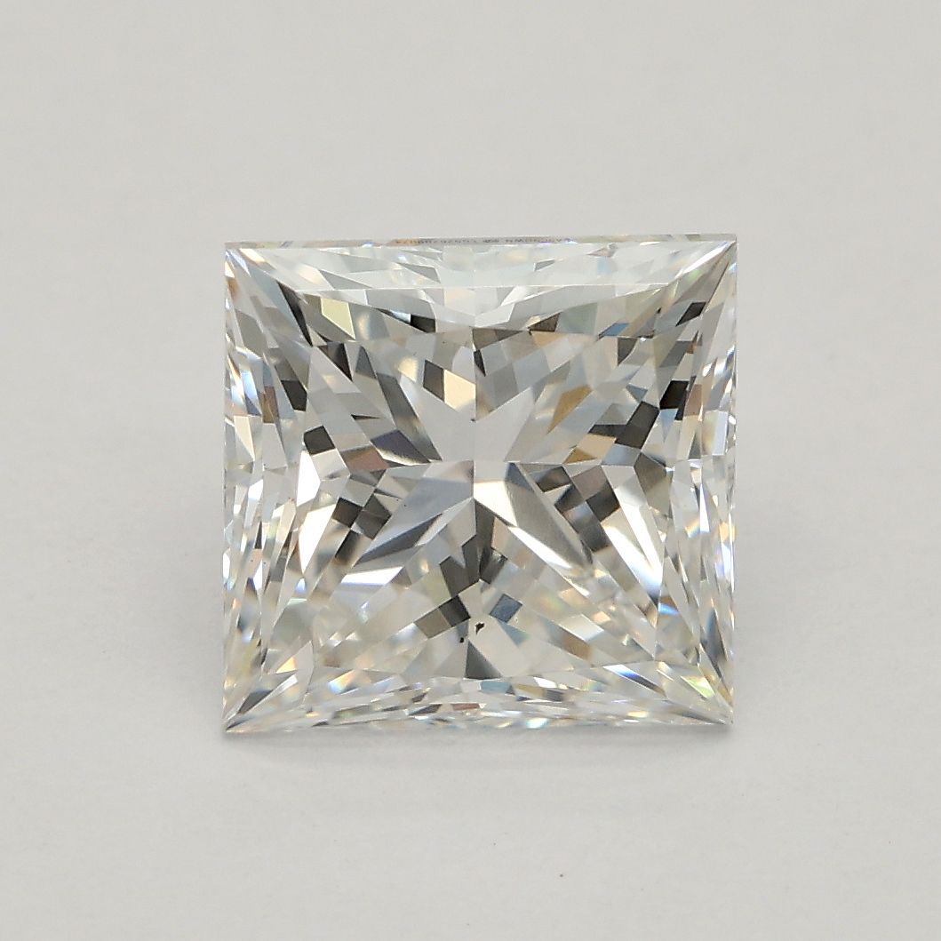 2.01 ct. princess Lab Grown Diamond front image