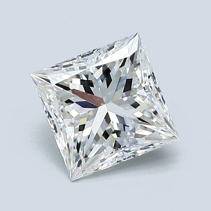 1.01 ct Princess diamond