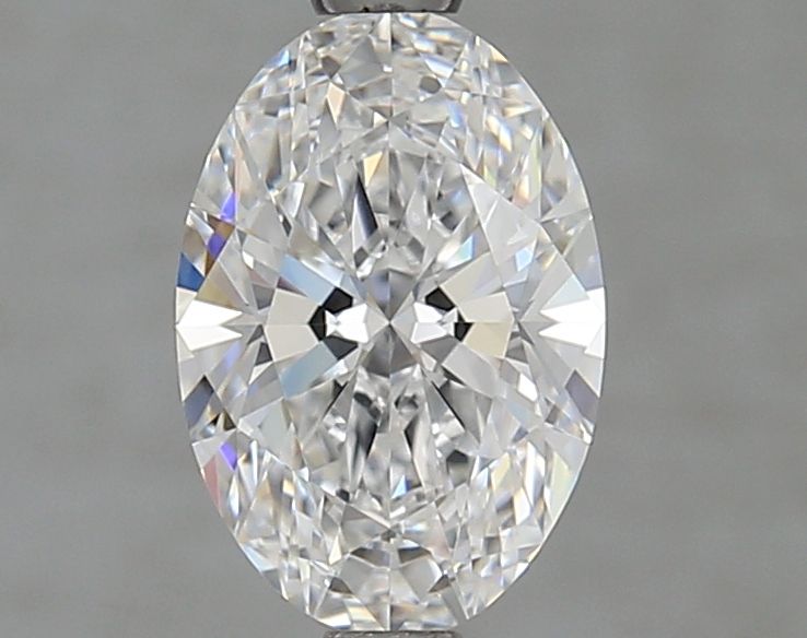 1.50 ct. oval Lab Grown Diamond front image