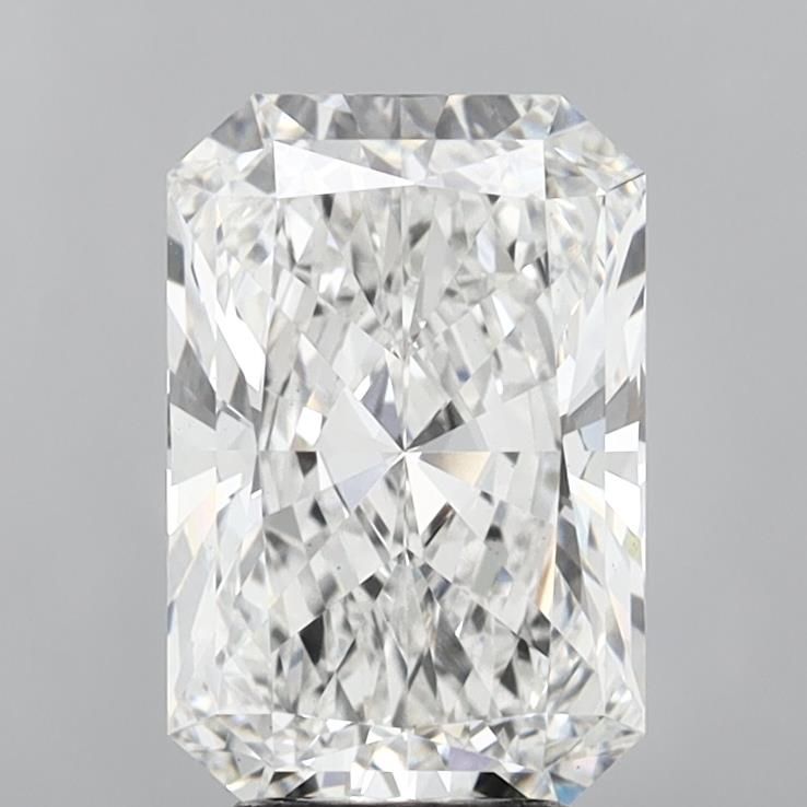 5.04 ct. radiant Lab Grown Diamond front image