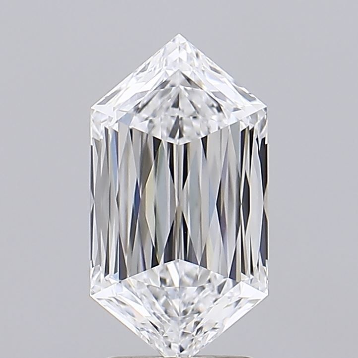 2.53 ct lab-grown Hexagonal Diamond