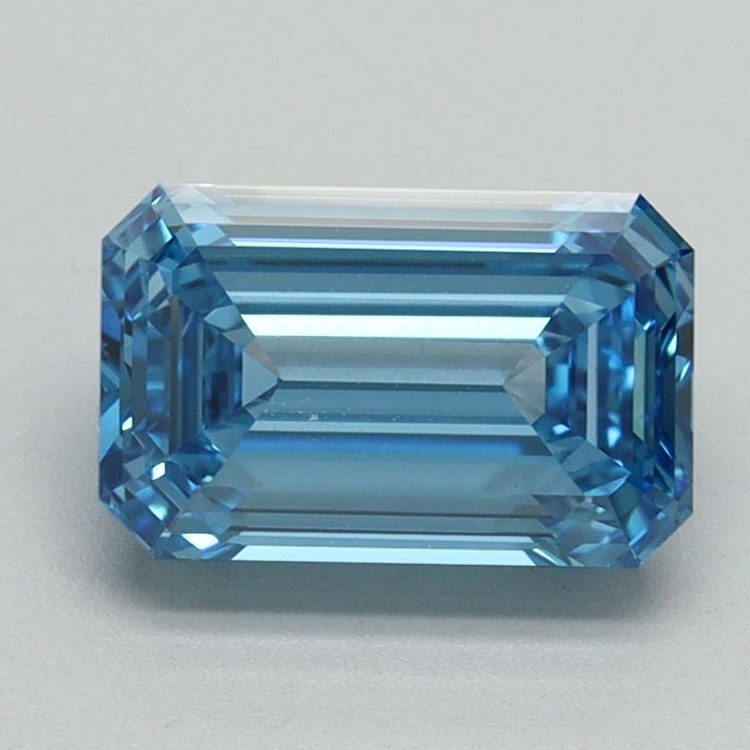 2.02 ct. emerald Lab Grown Diamond front image