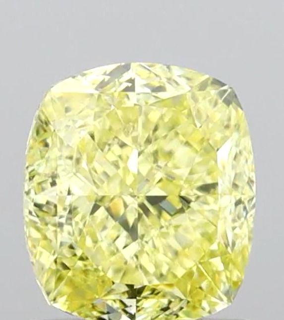 Diament 1.0 ct Fancy Yellow/VS2