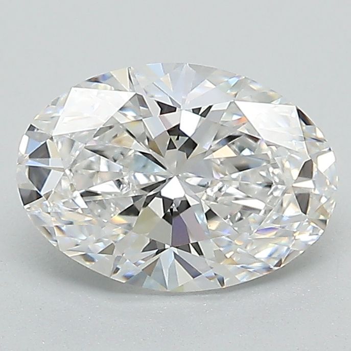 1.39 ct. oval Lab Grown Diamond front image