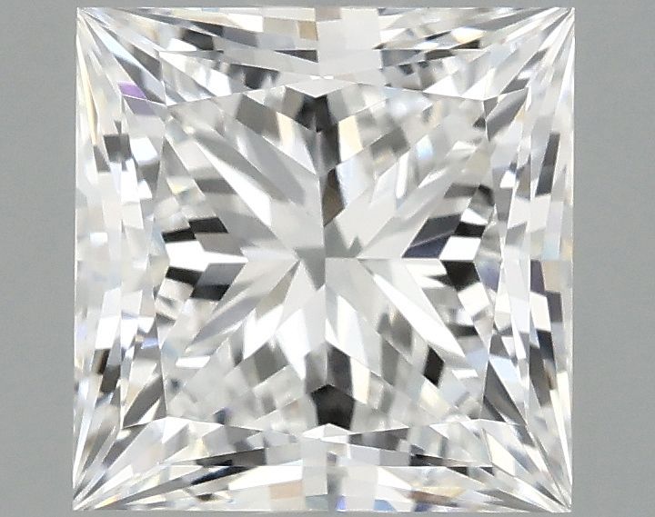2.04 ct. princess Lab Grown Diamond front image