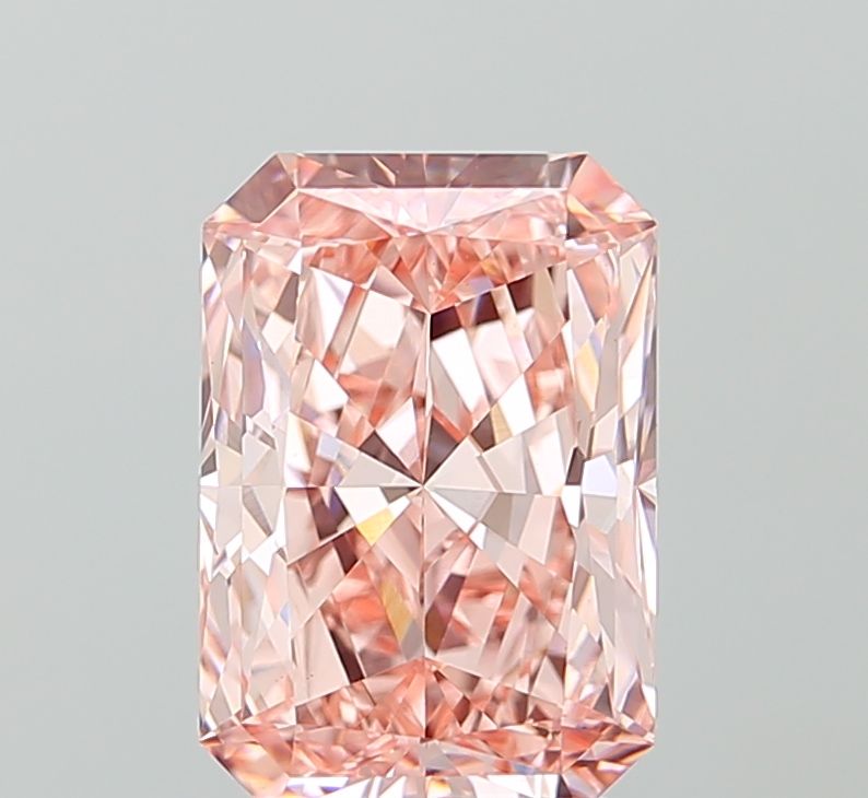 2.96 ct Radiant diamond