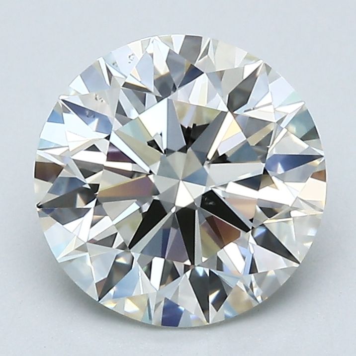 2.21 ct Round diamond