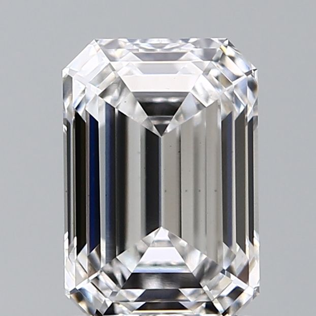 1.57 ct. emerald Lab Grown Diamond front image