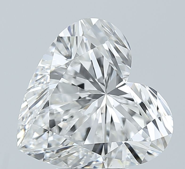 4.07 ct. heart Lab Grown Diamond front image
