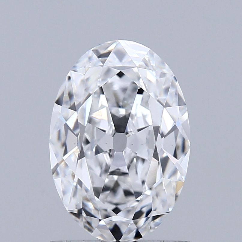 1.22 ct. oval Lab Grown Diamond front image