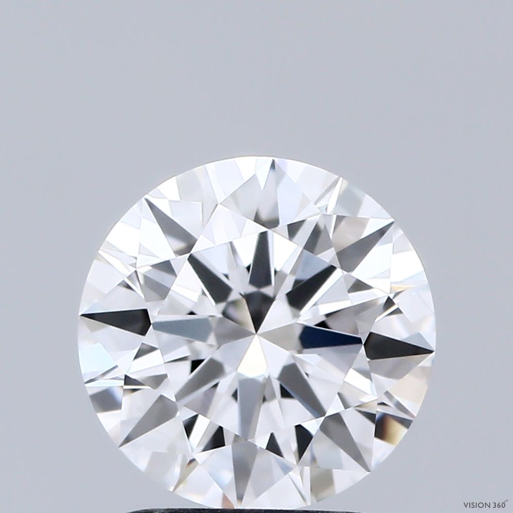 2.05 ct. round Lab Grown Diamond front image