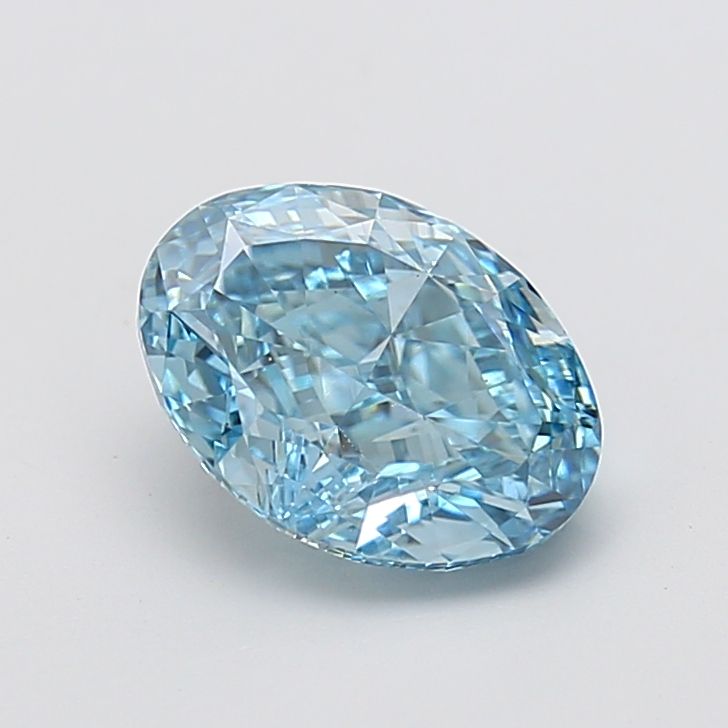 2.88 ct. oval Lab Grown Diamond front image