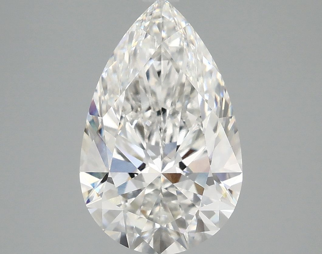 3.10 ct. pear Lab Grown Diamond front image