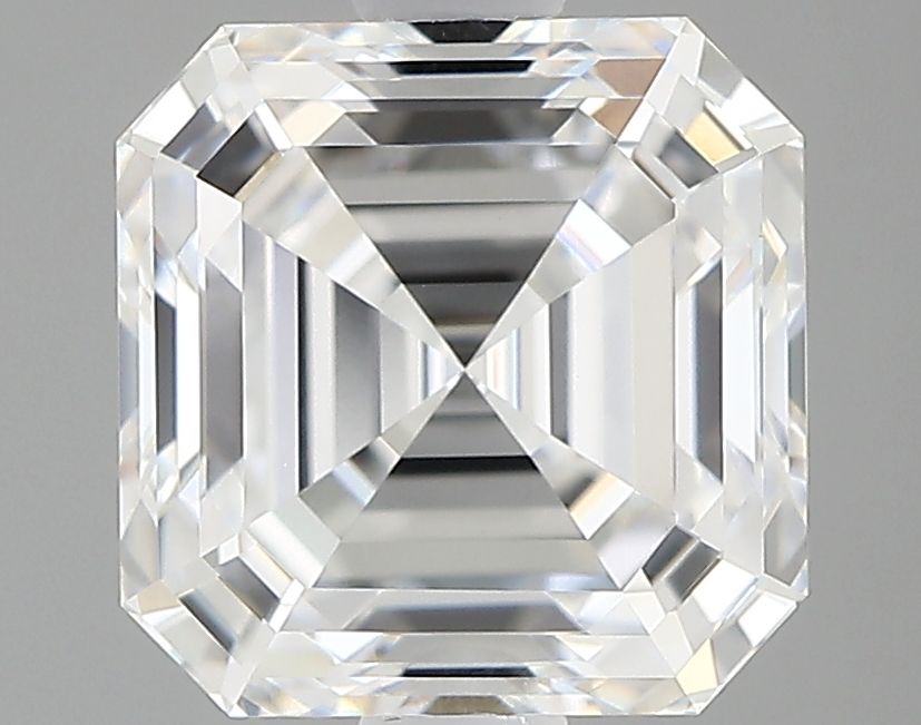 1.59 ct lab-grown Asscher Diamond