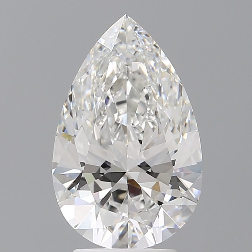 3.59 ct. pear Lab Grown Diamond front image