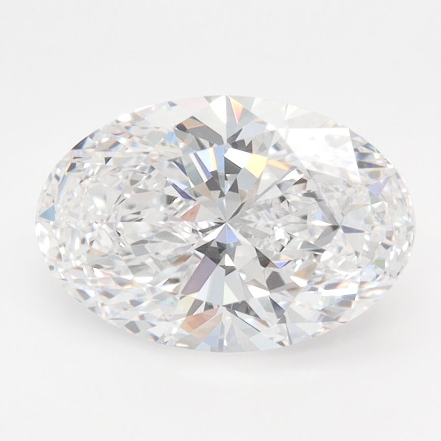 2.02 ct. oval Lab Grown Diamond front image