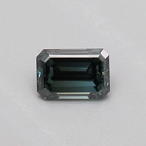 0.15 CT Fancy Deep Green EMERALD