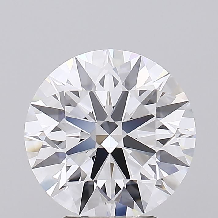 3.87 ct. round Lab Grown Diamond front image