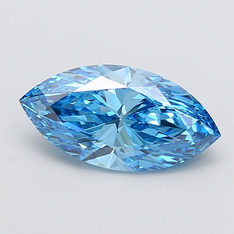 5.09 ct. marquise Lab Grown Diamond front image