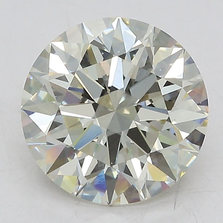 3.07 ct. round Lab Grown Diamond front image