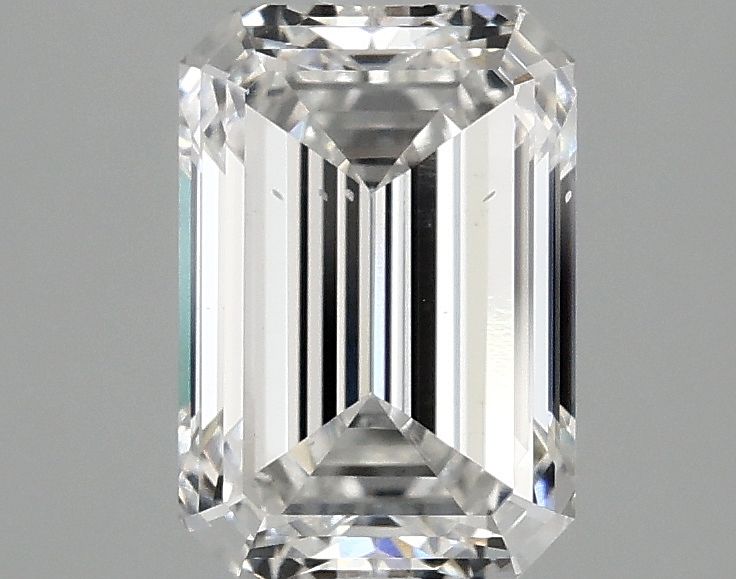 2.00 ct. emerald Lab Grown Diamond front image