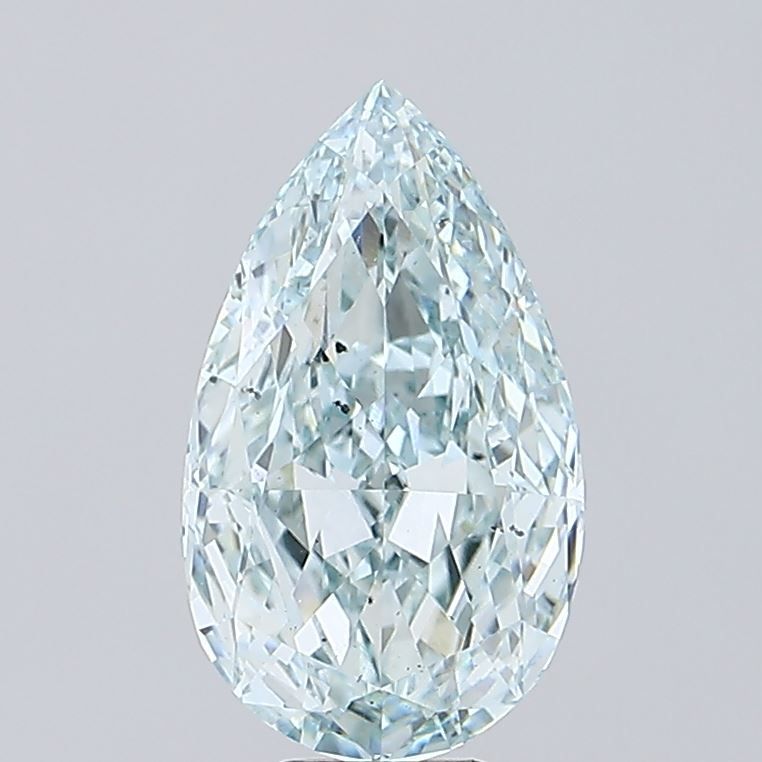 5.51 ct. pear Lab Grown Diamond front image