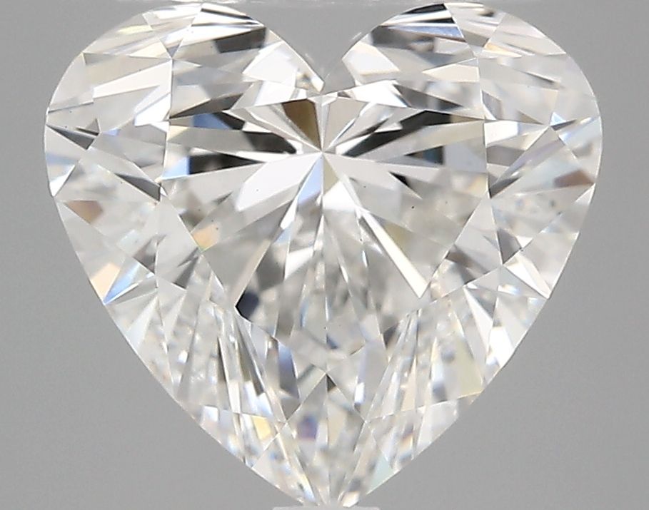 2.84 ct. heart Lab Grown Diamond front image