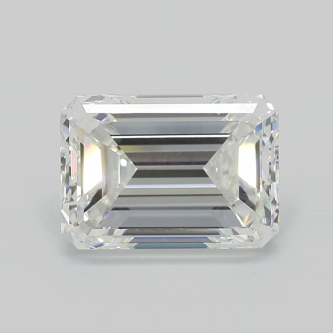 6.52 ct. emerald Lab Grown Diamond front image