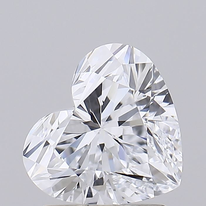 1.53 ct. heart Lab Grown Diamond front image
