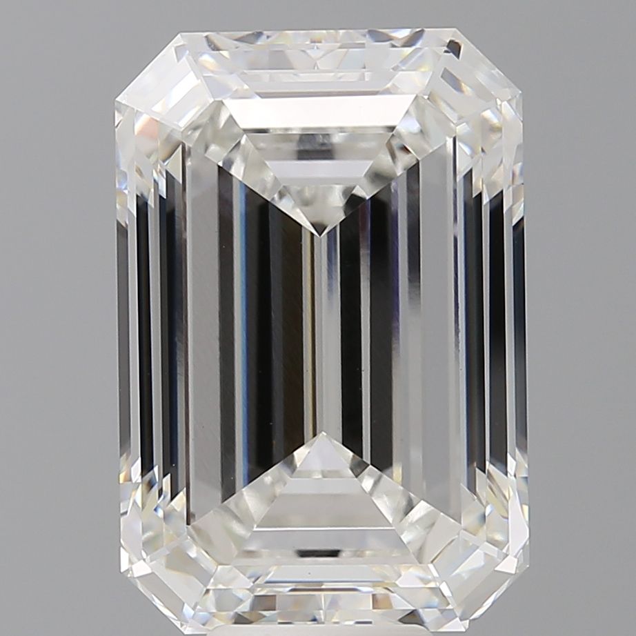 10.57 ct. emerald Lab Grown Diamond front image