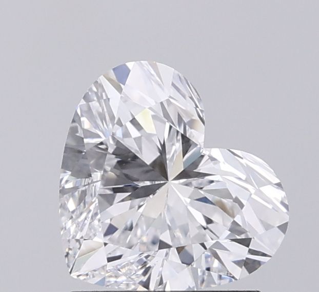 1.42 ct. heart Lab Grown Diamond front image