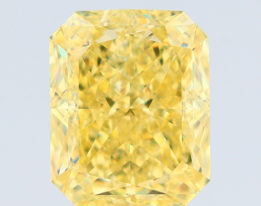 3.03 ct Radiant diamond