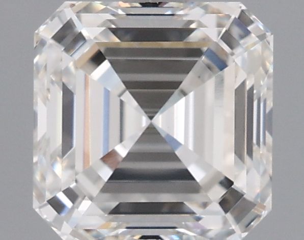 1.57 ct. asscher Lab Grown Diamond front image
