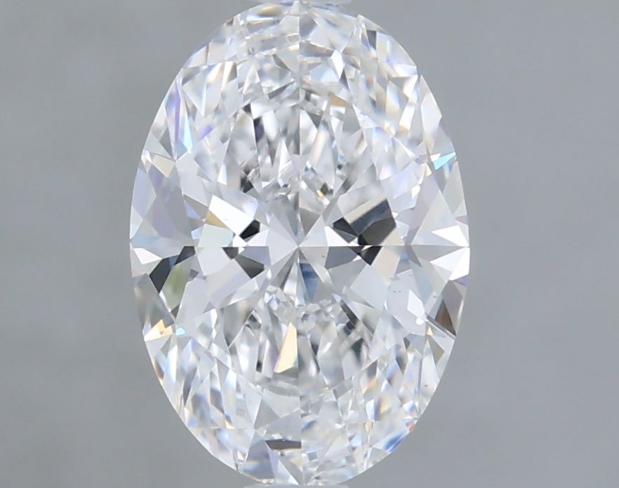 1.06 ct. oval Lab Grown Diamond front image
