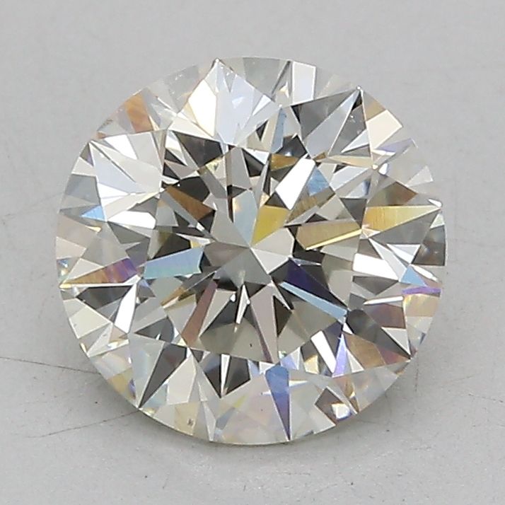 2.03 ct. round Lab Grown Diamond front image